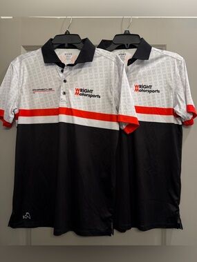 Wright Motorsports Team Porsche Polo Size M